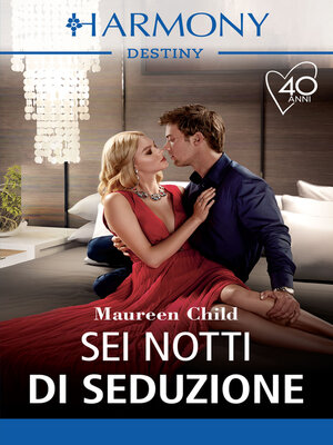 cover image of Sei notti di seduzione